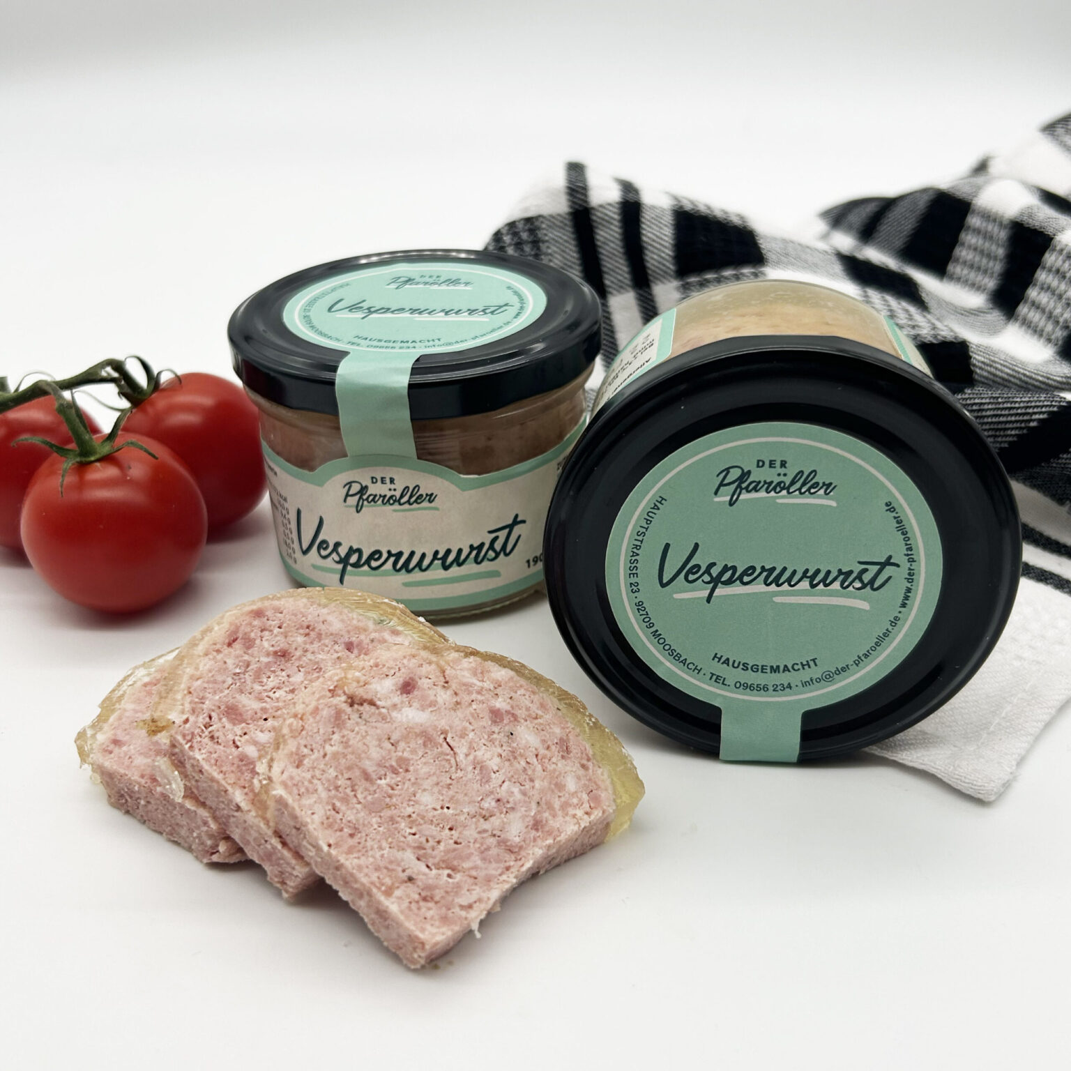 Vesperwurst im Glas