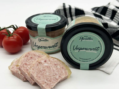Vesperwurst im Glas